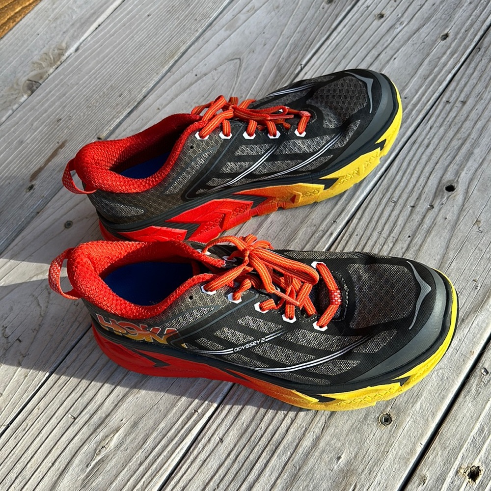 HOKA Size 8 Odyssey2 Men Trail Running Shoes